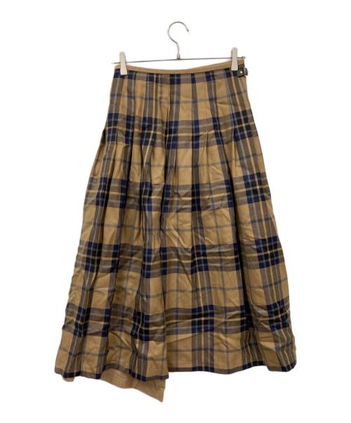 O'NEIL OF DUBLIN（オニールオブダブリン）O'NEIL OF DUBLIN (オニールオブダブリン) スカート ブラウン サイズ:Sの古着・服飾アイテム