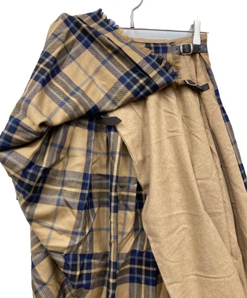O'NEIL OF DUBLIN（オニールオブダブリン）O'NEIL OF DUBLIN (オニールオブダブリン) スカート ブラウン サイズ:Sの古着・服飾アイテム
