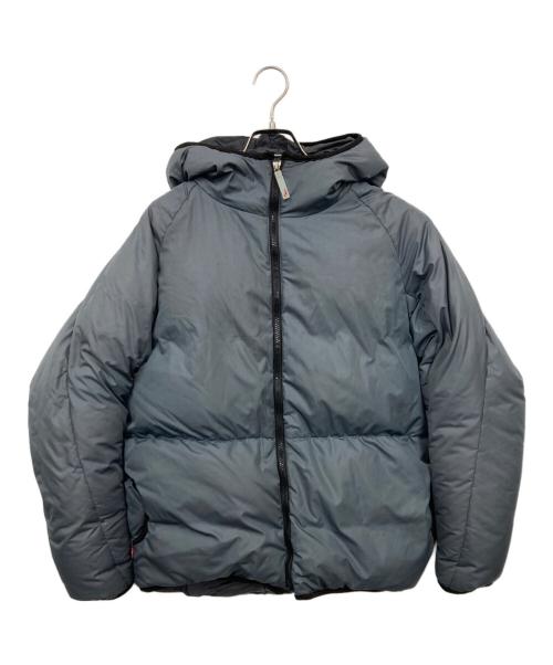 LEVI'S ENGINEERED（リーバイスエンジニアード）LEVI'S ENGINEERED (リーバイスエンジニアード) ダウンジャケット グレー サイズ:Mの古着・服飾アイテム