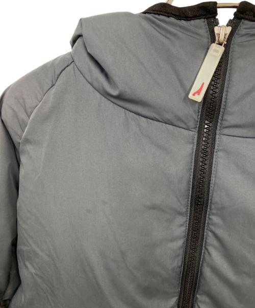 LEVI'S ENGINEERED（リーバイスエンジニアード）LEVI'S ENGINEERED (リーバイスエンジニアード) ダウンジャケット グレー サイズ:Mの古着・服飾アイテム