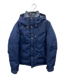 THE NORTH FACE（ザ ノース フェイス）の古着「マウンテンショートダウンパーカー」｜ネイビー