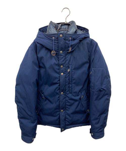 THE NORTH FACE（ザ ノース フェイス）THE NORTH FACE (ザ ノース フェイス) マウンテンショートダウンパーカー ネイビー サイズ:Lの古着・服飾アイテム