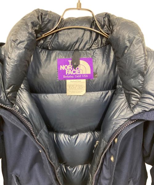 THE NORTH FACE（ザ ノース フェイス）THE NORTH FACE (ザ ノース フェイス) マウンテンショートダウンパーカー ネイビー サイズ:Lの古着・服飾アイテム