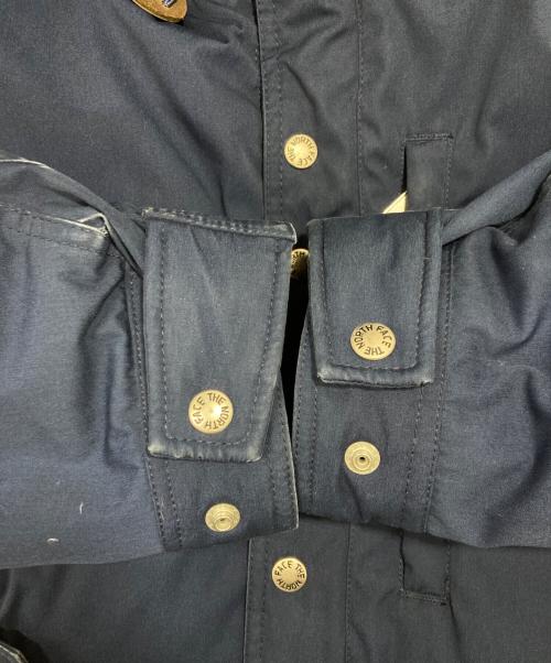 THE NORTH FACE（ザ ノース フェイス）THE NORTH FACE (ザ ノース フェイス) マウンテンショートダウンパーカー ネイビー サイズ:Lの古着・服飾アイテム