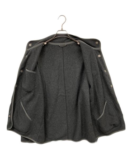Porter Classic（ポータークラシック）Porter Classic (ポータークラシック) フリースジャケット グレー サイズ:Lの古着・服飾アイテム