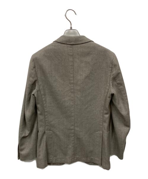 Maker's Shirt 鎌倉（メーカーズシャツカマクラ）Maker's Shirt 鎌倉 (メーカーズシャツカマクラ) 134ナポリジャケット グレー サイズ:44の古着・服飾アイテム