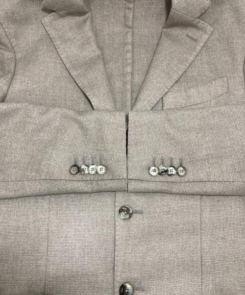 Maker's Shirt 鎌倉（メーカーズシャツカマクラ）Maker's Shirt 鎌倉 (メーカーズシャツカマクラ) 134ナポリジャケット グレー サイズ:44の古着・服飾アイテム