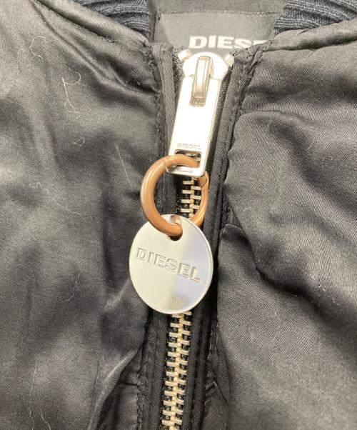 DIESEL（ディーゼル）DIESEL (ディーゼル) ボンバージャケット ブラック サイズ:XSの古着・服飾アイテム