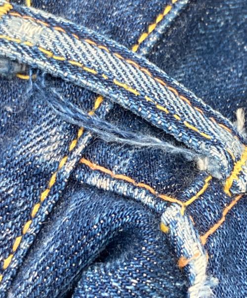 EVISU（エヴィス）EVISU (エヴィス) ビッグカモメプリントデニムパンツ ブルー サイズ:W34×L35の古着・服飾アイテム