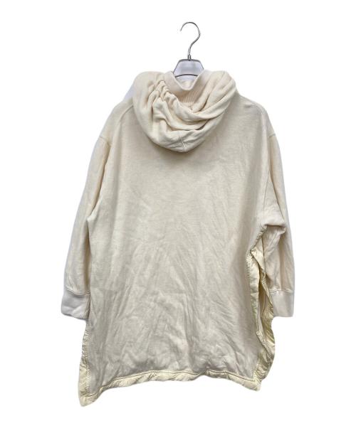 JIL SANDER+（ジルサンダープラス）JIL SANDER+ (ジルサンダープラス) パーカー ベージュ サイズ:34の古着・服飾アイテム