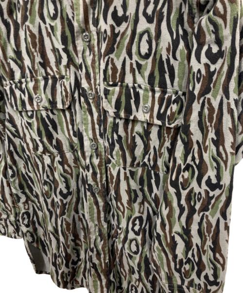 WOOLRICH（ウールリッチ）WOOLRICH (ウールリッチ) カモ柄シャツ グレー サイズ:-の古着・服飾アイテム