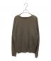 NUMBER (N)INE (ナンバーナイン) ダメージ加工ジオバーニスウェット オリーブ サイズ:4：28000円