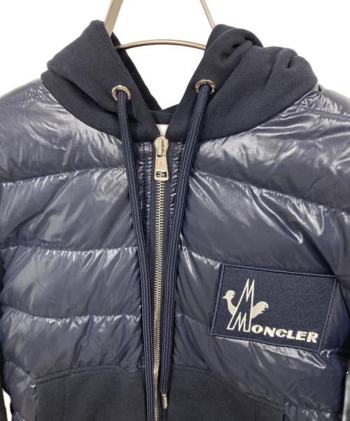 MONCLER（モンクレール）MONCLER (モンクレール) MAGLIA CARDIGAN ネイビー サイズ:Mの古着・服飾アイテム