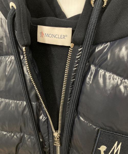 MONCLER（モンクレール）MONCLER (モンクレール) MAGLIA CARDIGAN ネイビー サイズ:Mの古着・服飾アイテム