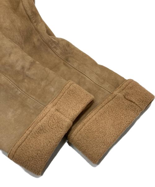 LOEWE（ロエベ）LOEWE (ロエベ) ムートンジャケット ベージュ サイズ:記載なしの古着・服飾アイテム