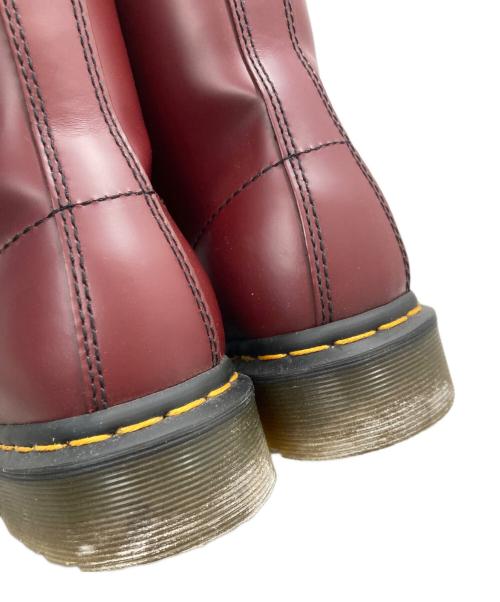 Dr.Martens（ドクターマーチン）Dr.Martens (ドクターマーチン) ブーツ パープル サイズ:UK5の古着・服飾アイテム