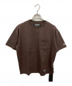 NEIGHBORHOODネイバーフッド）の古着「CLASSIC CREWNECK SS」｜ブラウン