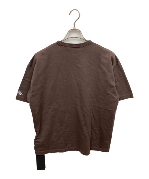 NEIGHBORHOOD（ネイバーフッド）NEIGHBORHOOD (ネイバーフッド) CLASSIC CREWNECK SS ブラウン サイズ:M 未使用品の古着・服飾アイテム