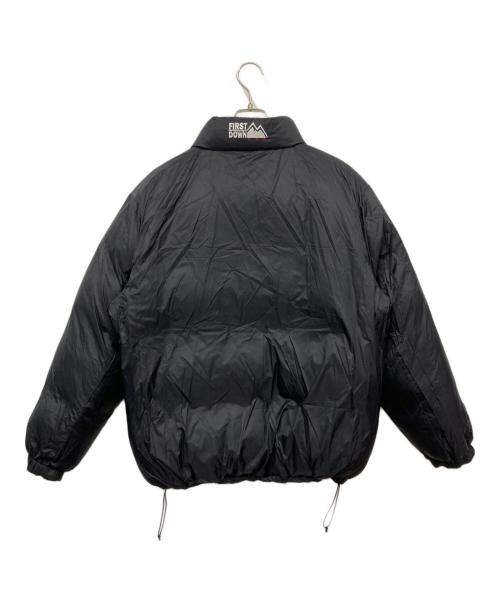 FIRST DOWN（ファーストダウン）FIRST DOWN (ファーストダウン) バブルダウンジャケット ブラック サイズ:Mの古着・服飾アイテム