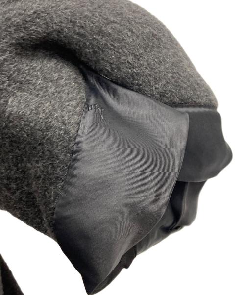 MaxMara（マックスマーラ）MaxMara (マックスマーラ) ウールカシミヤダブルコート グレー サイズ:44の古着・服飾アイテム