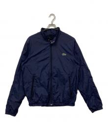 LACOSTE（ラコステ）の古着「ブルゾン」｜ネイビー