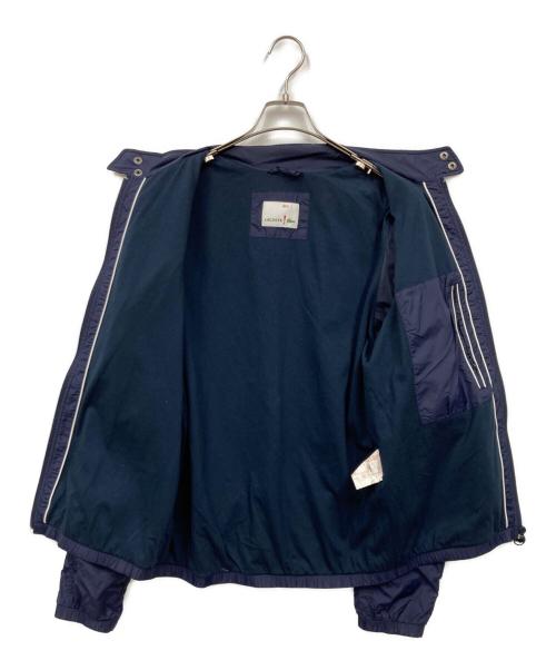 LACOSTE（ラコステ）LACOSTE (ラコステ) ブルゾン ネイビー サイズ:48の古着・服飾アイテム