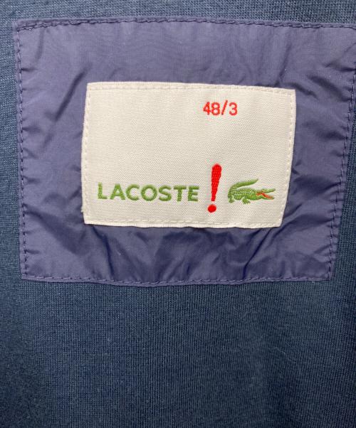 LACOSTE（ラコステ）LACOSTE (ラコステ) ブルゾン ネイビー サイズ:48の古着・服飾アイテム