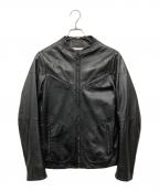 Denhamデンハム）の古着「レザージャケット」｜ブラック