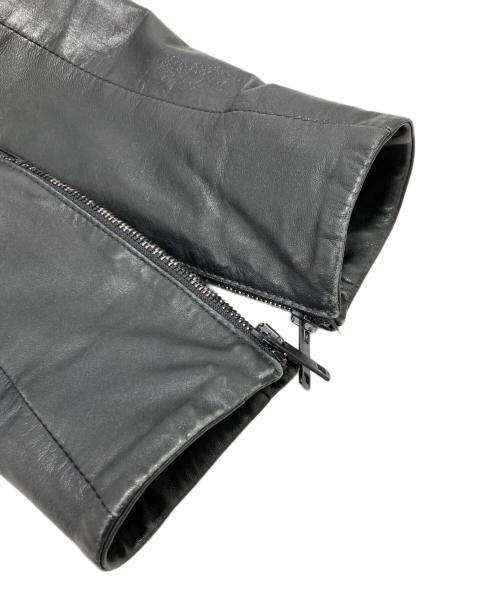 Denham（デンハム）Denham (デンハム) レザージャケット ブラック サイズ:XSの古着・服飾アイテム
