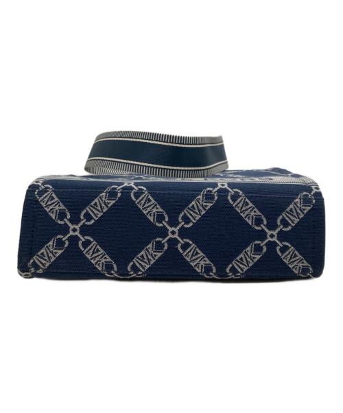 MICHAEL KORS（マイケル・コース）MICHAEL KORS (マイケル・コース) 2WAYショルダーバッグ ネイビーの古着・服飾アイテム