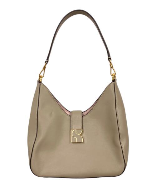 Kate Spade（ケイトスペード）Kate Spade (ケイトスペード) Dakota Hobo ブラウンの古着・服飾アイテム