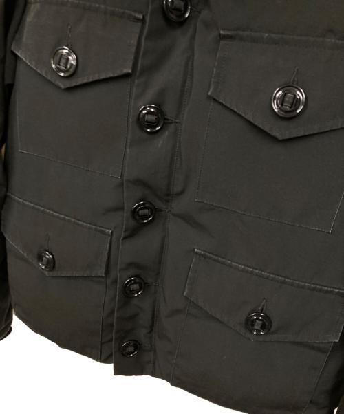 CANADA GOOSE（カナダグース）CANADA GOOSE (カナダグース) BEAUTY&YOUTH (ビューティーアンドユース) ハミルトンダウンジャケット ブラック サイズ:Mの古着・服飾アイテム