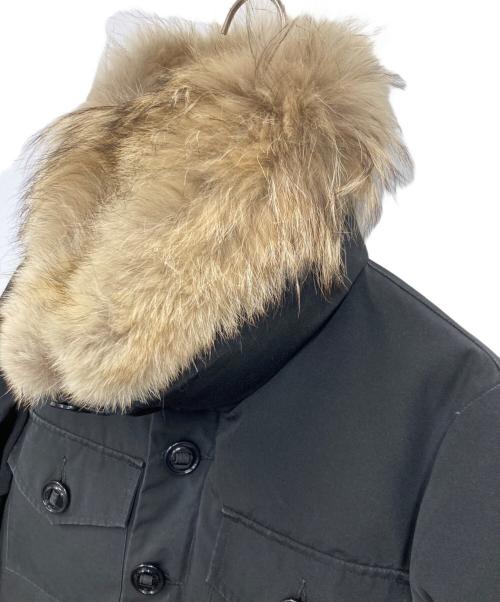 CANADA GOOSE（カナダグース）CANADA GOOSE (カナダグース) BEAUTY&YOUTH (ビューティーアンドユース) ハミルトンダウンジャケット ブラック サイズ:Mの古着・服飾アイテム