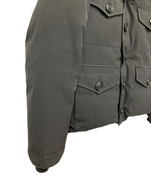 CANADA GOOSE（カナダグース）CANADA GOOSE (カナダグース) BEAUTY&YOUTH (ビューティーアンドユース) ハミルトンダウンジャケット ブラック サイズ:Mの古着・服飾アイテム