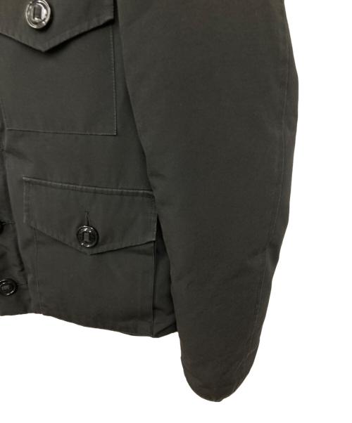 CANADA GOOSE（カナダグース）CANADA GOOSE (カナダグース) BEAUTY&YOUTH (ビューティーアンドユース) ハミルトンダウンジャケット ブラック サイズ:Mの古着・服飾アイテム