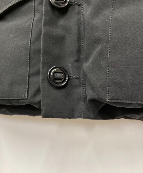 CANADA GOOSE（カナダグース）CANADA GOOSE (カナダグース) BEAUTY&YOUTH (ビューティーアンドユース) ハミルトンダウンジャケット ブラック サイズ:Mの古着・服飾アイテム