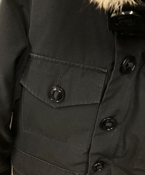 CANADA GOOSE（カナダグース）CANADA GOOSE (カナダグース) BEAUTY&YOUTH (ビューティーアンドユース) ハミルトンダウンジャケット ブラック サイズ:Mの古着・服飾アイテム