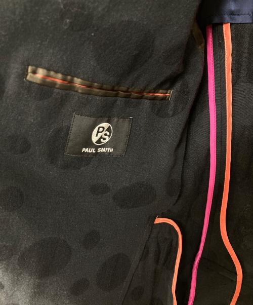 PAUL SMITH（ポールスミス）Paul Smith (ポールスミス) テーラードジャケット ブラック サイズ:Lの古着・服飾アイテム