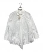 Kimhekimキムヘキム）の古着「シャツ」｜ホワイト