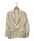 RING JACKETリングジャケット）の古着「ジャケット」｜ベージュ