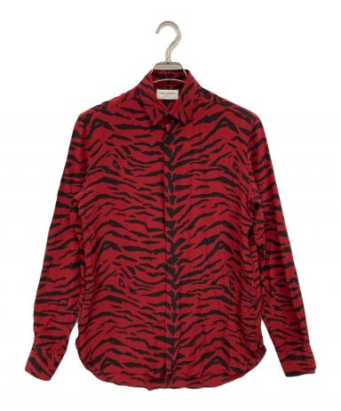 中古・古着通販】Saint Laurent Paris (サンローランパリ) ゼブラ総柄