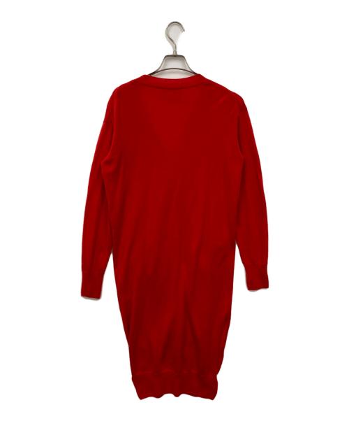 Vivienne Westwood RED LABEL（ヴィヴィアンウエストウッドレッドレーベル）Vivienne Westwood RED LABEL (ヴィヴィアンウエストウッドレッドレーベル) カーディガン レッド サイズ:Sの古着・服飾アイテム