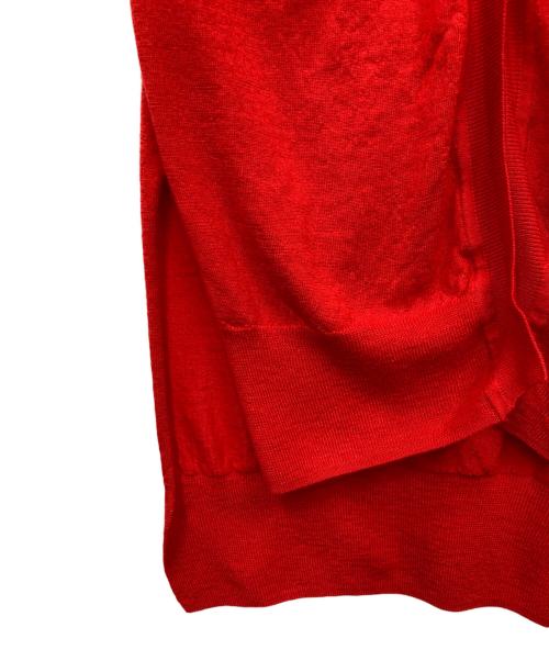 Vivienne Westwood RED LABEL（ヴィヴィアンウエストウッドレッドレーベル）Vivienne Westwood RED LABEL (ヴィヴィアンウエストウッドレッドレーベル) カーディガン レッド サイズ:Sの古着・服飾アイテム