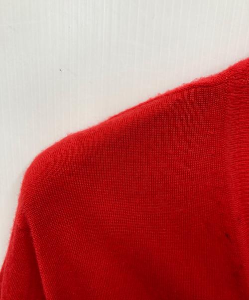 Vivienne Westwood RED LABEL（ヴィヴィアンウエストウッドレッドレーベル）Vivienne Westwood RED LABEL (ヴィヴィアンウエストウッドレッドレーベル) カーディガン レッド サイズ:Sの古着・服飾アイテム