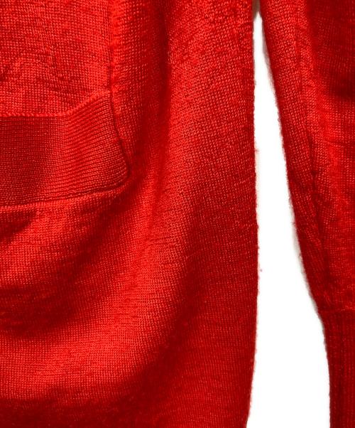 Vivienne Westwood RED LABEL（ヴィヴィアンウエストウッドレッドレーベル）Vivienne Westwood RED LABEL (ヴィヴィアンウエストウッドレッドレーベル) カーディガン レッド サイズ:Sの古着・服飾アイテム
