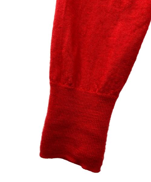 Vivienne Westwood RED LABEL（ヴィヴィアンウエストウッドレッドレーベル）Vivienne Westwood RED LABEL (ヴィヴィアンウエストウッドレッドレーベル) カーディガン レッド サイズ:Sの古着・服飾アイテム