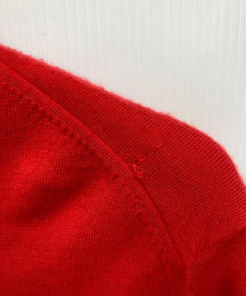 Vivienne Westwood RED LABEL（ヴィヴィアンウエストウッドレッドレーベル）Vivienne Westwood RED LABEL (ヴィヴィアンウエストウッドレッドレーベル) カーディガン レッド サイズ:Sの古着・服飾アイテム