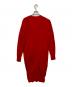 Vivienne Westwood RED LABEL (ヴィヴィアンウエストウッドレッドレーベル) カーディガン レッド サイズ:S：7000円