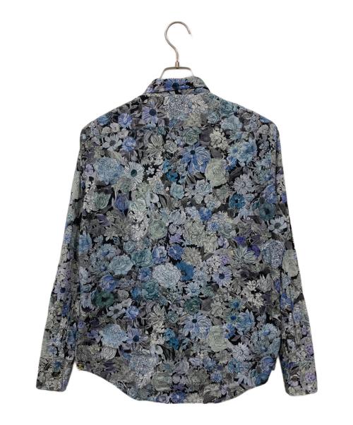 PAUL SMITH（ポールスミス）Paul Smith (ポールスミス) 花柄シャツ ブルー サイズ:Mの古着・服飾アイテム