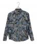 Paul Smith（ポールスミス）の古着「花柄シャツ」｜ブルー